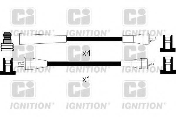 QUINTON HAZELL XC789 Комплект дротів запалювання