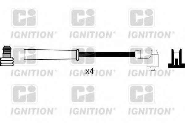 QUINTON HAZELL XC824 Комплект дротів запалювання