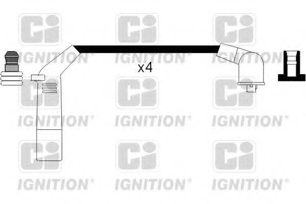 QUINTON HAZELL XC868 Комплект дротів запалювання