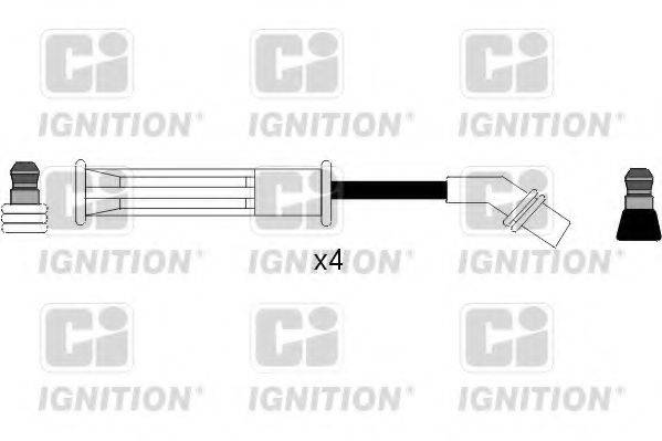 QUINTON HAZELL XC871 Комплект дротів запалювання