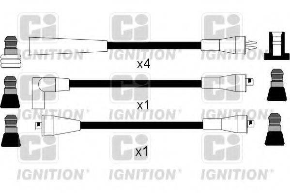 QUINTON HAZELL XC885 Комплект дротів запалювання