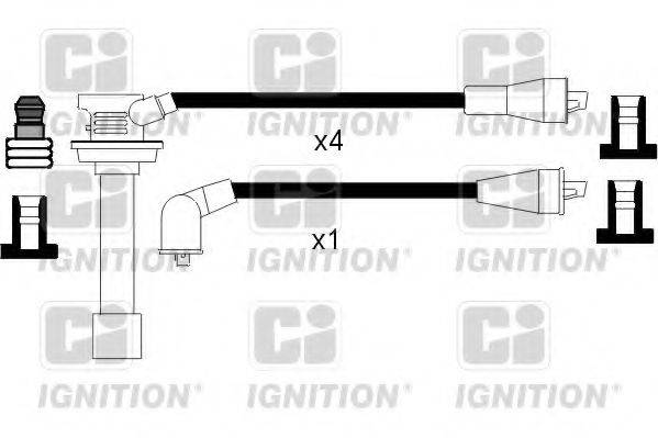 QUINTON HAZELL XC896 Комплект дротів запалювання