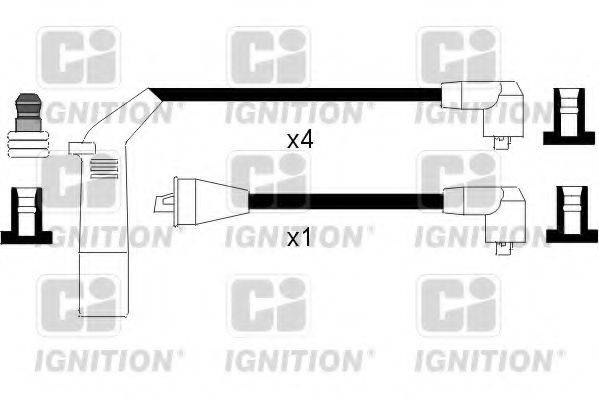 QUINTON HAZELL XC915 Комплект дротів запалювання