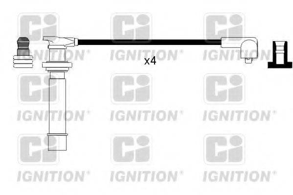 QUINTON HAZELL XC935 Комплект дротів запалювання