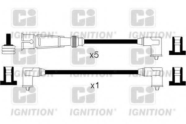 QUINTON HAZELL XC939 Комплект дротів запалювання