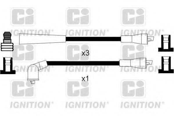 QUINTON HAZELL XC944 Комплект дротів запалювання