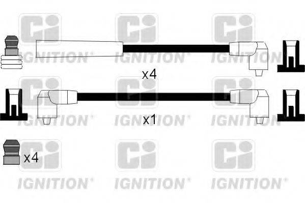 QUINTON HAZELL XC951 Комплект дротів запалювання