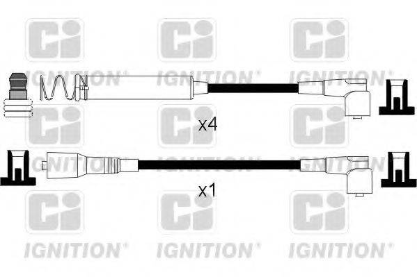 QUINTON HAZELL XC995 Комплект дротів запалювання