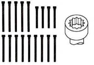 GOETZE 2226069B Комплект болтів головки цилідра