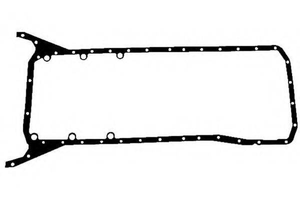 GOETZE 3102700100 Прокладка, масляний піддон