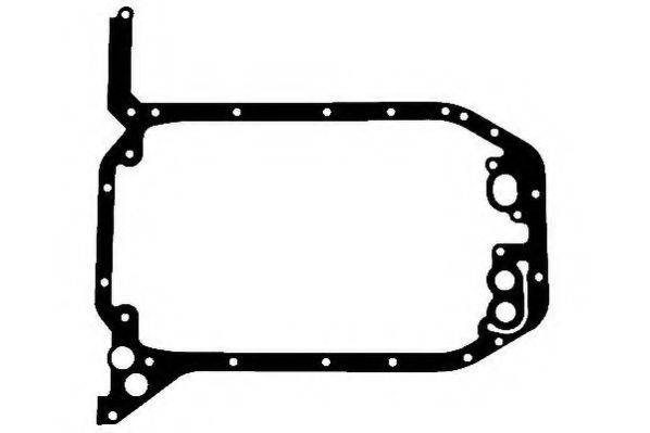 GOETZE 3102863500 Прокладка, масляний піддон