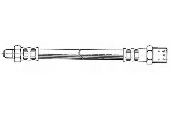 FERODO FHY2009 Гальмівний шланг