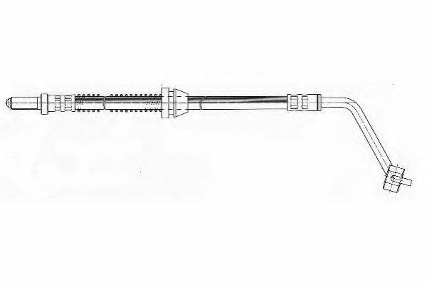 FERODO FHY2081 Гальмівний шланг