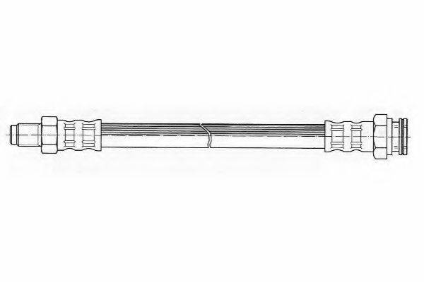 FERODO FHY2336 Гальмівний шланг