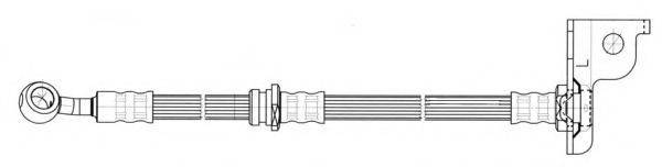 FERODO FHY2644 Гальмівний шланг