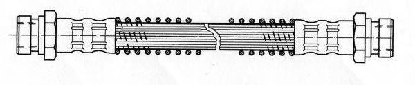 FERODO FHY3255 Гальмівний шланг