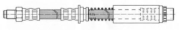 FERODO FHY3226 Гальмівний шланг