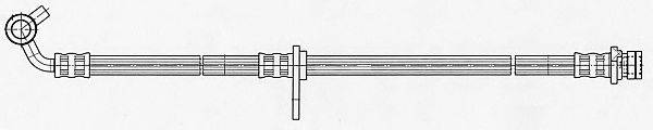 FERODO FHY3191 Гальмівний шланг