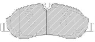 FERODO FVR4661 Комплект гальмівних колодок, дискове гальмо