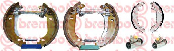 BREMBO K68038 Комплект гальмівних колодок