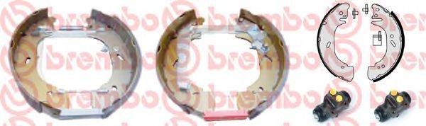 BREMBO K68069 Комплект гальмівних колодок