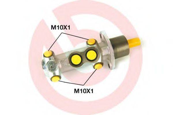 BREMBO M23033 головний гальмівний циліндр