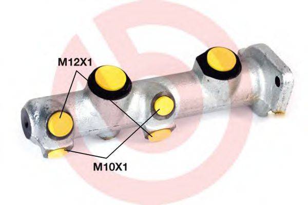 BREMBO M61079 головний гальмівний циліндр