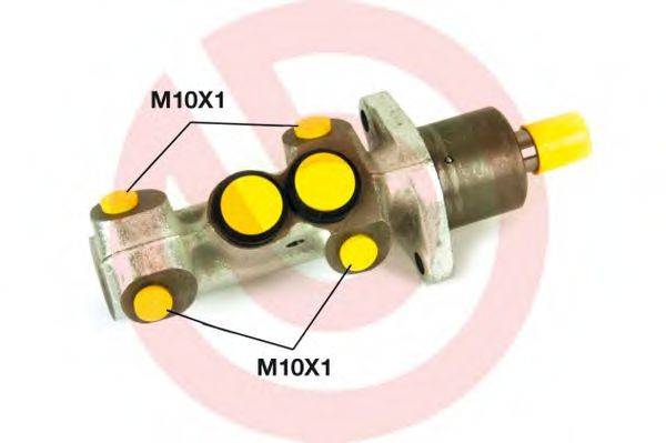 BREMBO M85052 головний гальмівний циліндр