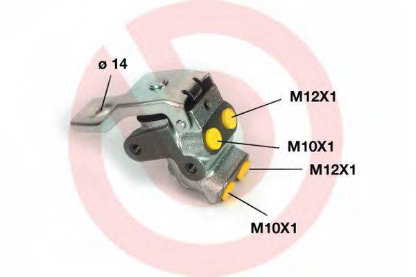 BREMBO R85004 Регулятор гальмівних сил