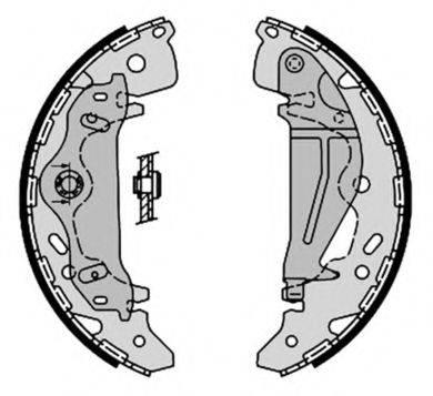 BREMBO S30521 Комплект гальмівних колодок