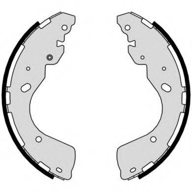 BREMBO S56547 Комплект гальмівних колодок