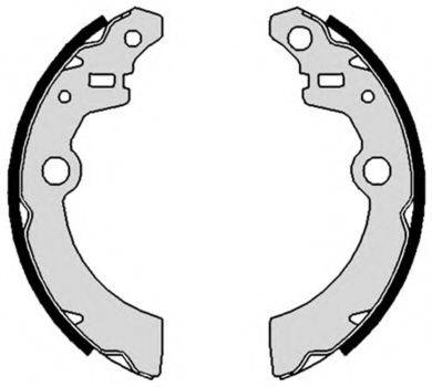 BREMBO S79523 Комплект гальмівних колодок