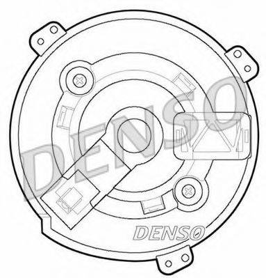 DENSO DEA09021 Вентилятор салону