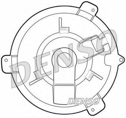 DENSO DEA09041 Вентилятор салону