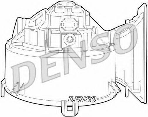 DENSO DEA20006 Вентилятор салону