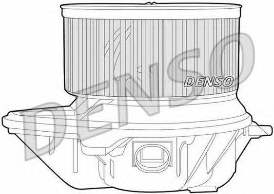 DENSO DEA21009 Вентилятор салону