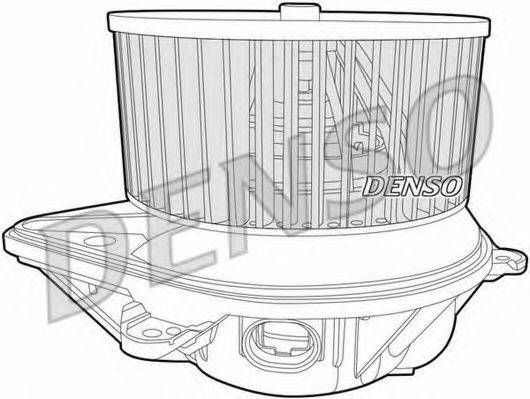 DENSO DEA21011 Вентилятор салону