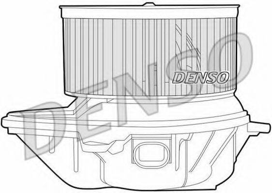 DENSO DEA23007 Вентилятор салону