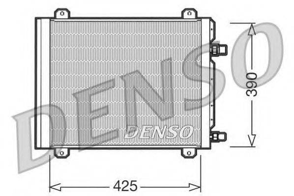 DENSO DCN23004 Конденсатор, кондиціонер