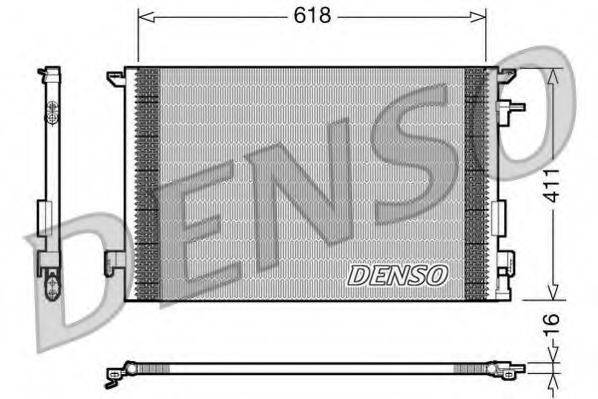 DENSO DCN20031 Конденсатор, кондиціонер