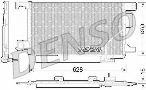 DENSO DCN17023 Конденсатор, кондиціонер