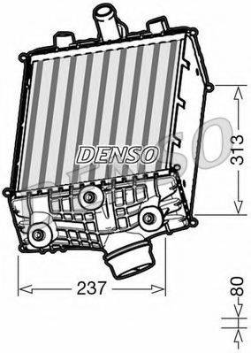 DENSO DIT28002 Інтеркулер