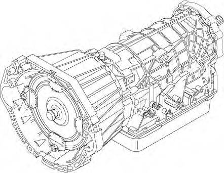 ZF 1058000034 Автоматична коробка передач