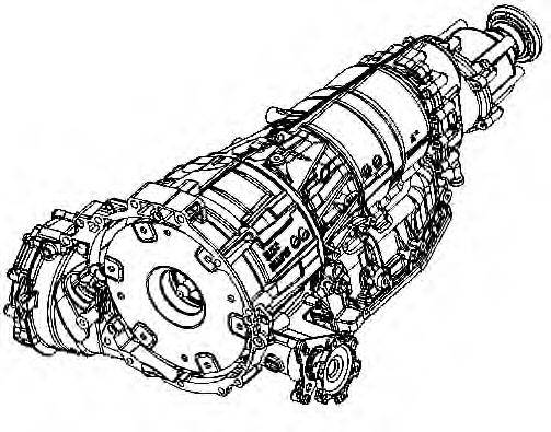 ZF 1084032002 Автоматична коробка передач