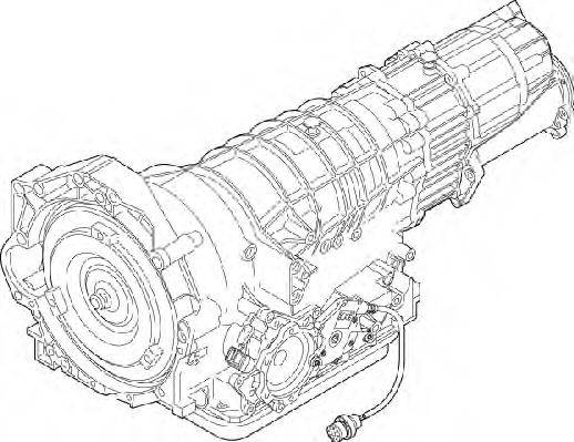 ZF 1060040028 Автоматична коробка передач