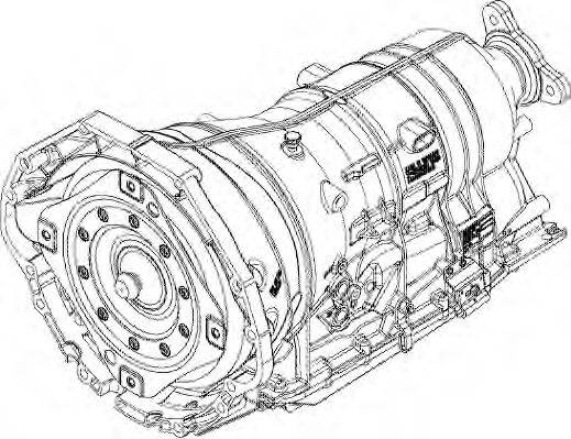 ZF 1068012253 Автоматична коробка передач