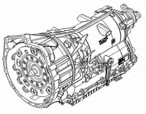 ZF 1090012091 Автоматична коробка передач