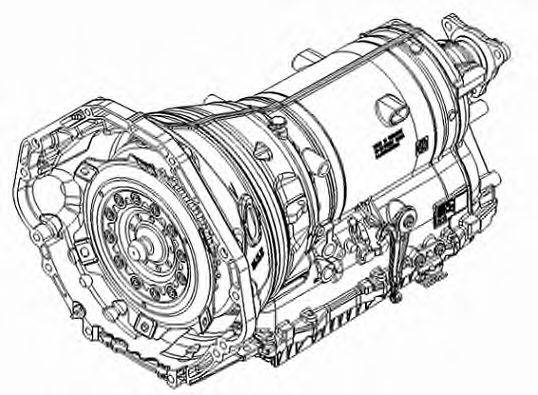 ZF 1087012069 Автоматична коробка передач