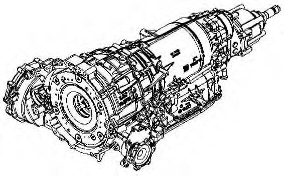 ZF 1087032011 Автоматична коробка передач