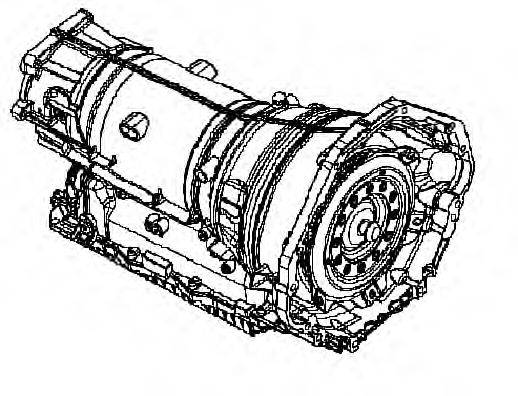 ZF 1090022056 Автоматична коробка передач